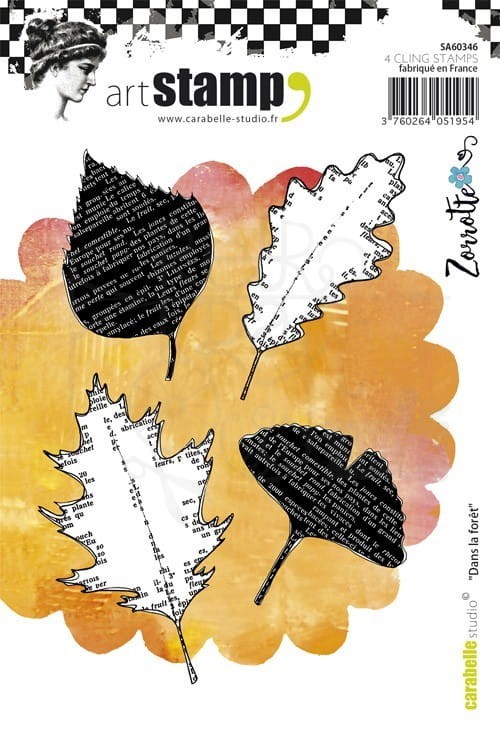 Stempel gumowy Dans la foret by Zorrotte Carabelle