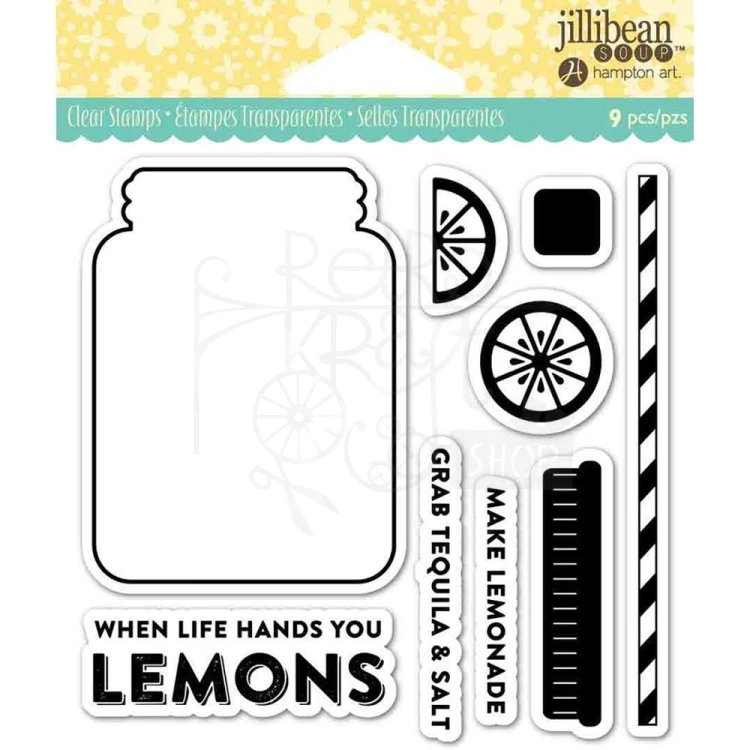 Stempel Lemonade Jillibean Soup Clear Stamps