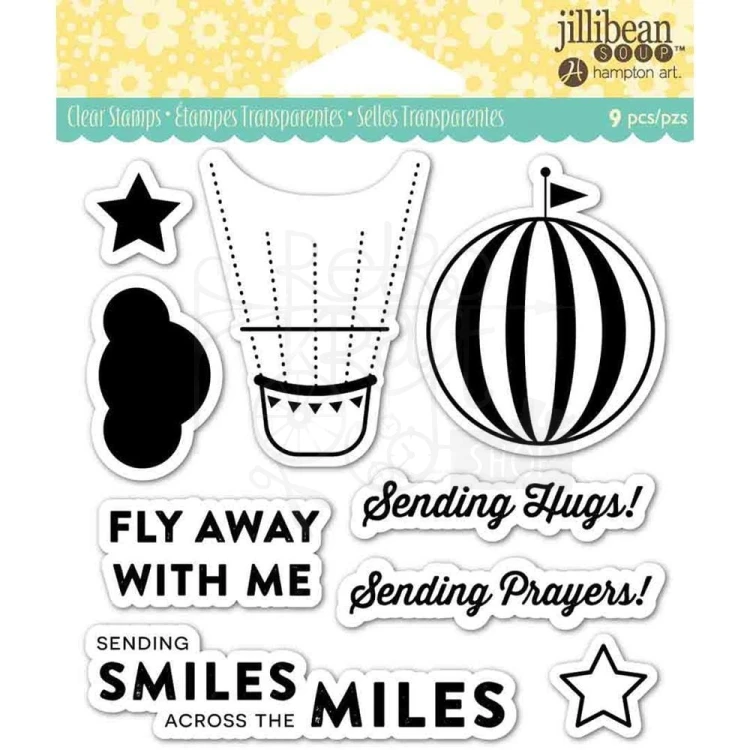 Stemple Fly Away Jillibean Soup Clear Stamps