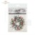 Zestaw papierów ryżowych do decoupage 14.8x14.8 Zimowe wieńce RSM100 ITD Collection