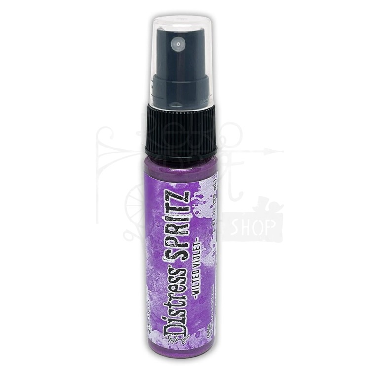Tusz w sprayu Mgiełka Tim Holtz Distress Spritz Wilted Violet 29ml TDU86574 Ranger
