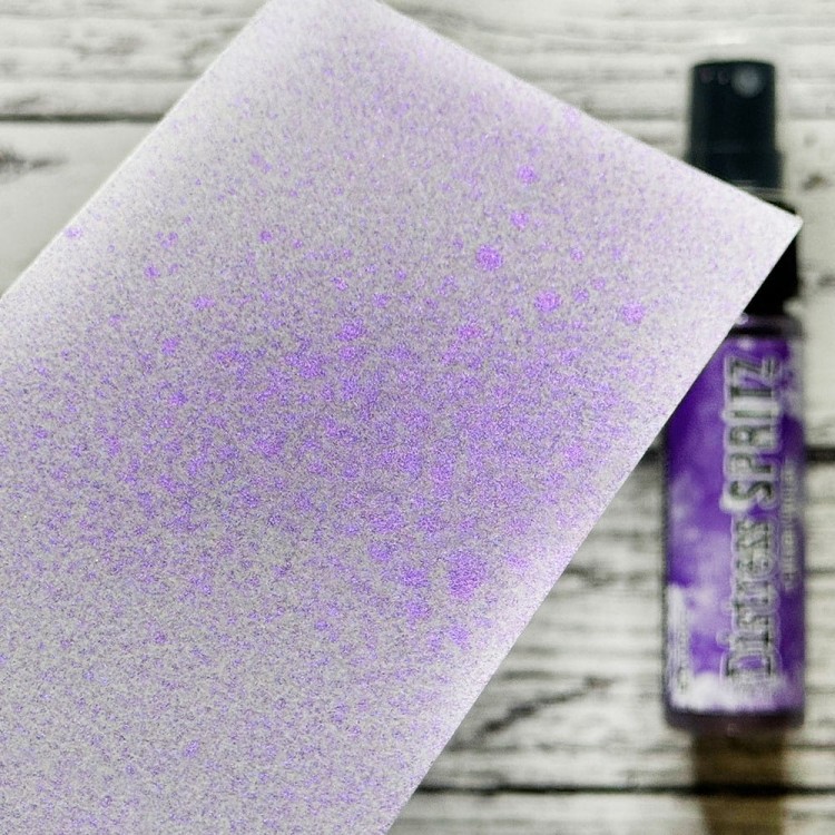 Tusz w sprayu Mgiełka Tim Holtz Distress Spritz Wilted Violet 29ml TDU86574 Ranger