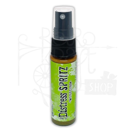Tusz w sprayu Mgiełka Tim Holtz Distress Spritz Twisted Citron 29ml TDU86512 Ranger