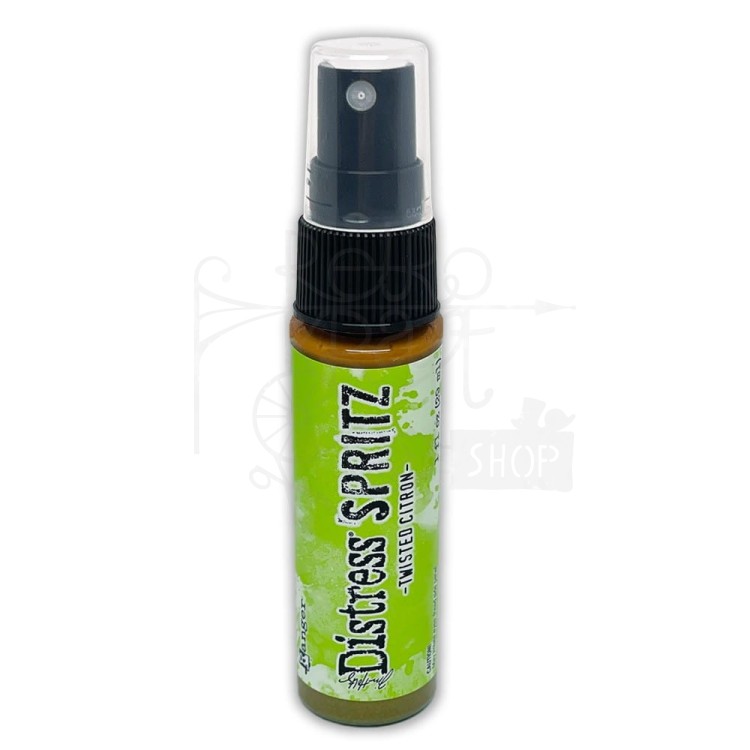 Tusz w sprayu Mgiełka Tim Holtz Distress Spritz Twisted Citron 29ml TDU86512 Ranger