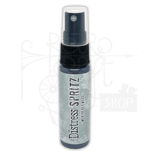 Tusz w sprayu Mgiełka Tim Holtz Distress Spritz Weathered Wood 29ml TDU86567 Ranger