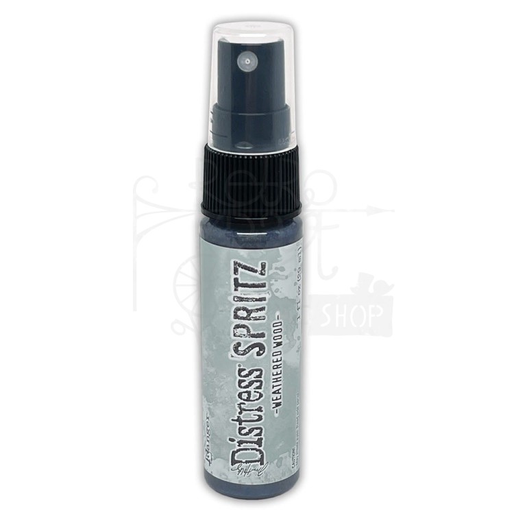 Tusz w sprayu Mgiełka Tim Holtz Distress Spritz Weathered Wood 29ml TDU86567 Ranger