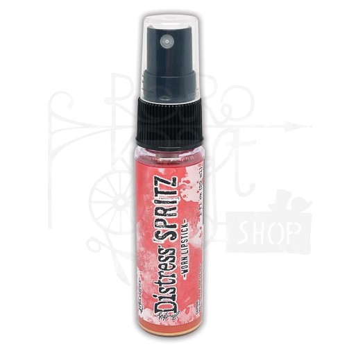 Tusz w sprayu Mgiełka Tim Holtz Distress Spritz Worn Lipstick 29ml TDU86512 Ranger
