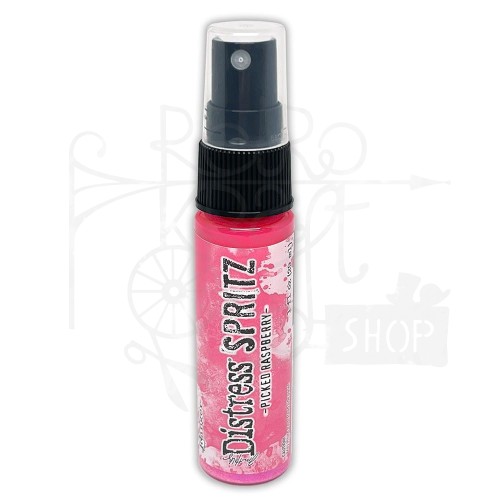 Tusz w sprayu Mgiełka Tim Holtz Distress Spritz Picked Raspberry 29ml TDU86413 Ranger