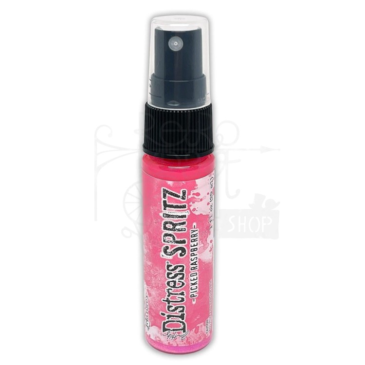 Tusz w sprayu Mgiełka Tim Holtz Distress Spritz Picked Raspberry 29ml TDU86413 Ranger