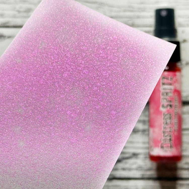 Tusz w sprayu Mgiełka Tim Holtz Distress Spritz Picked Raspberry 29ml TDU86413 Ranger