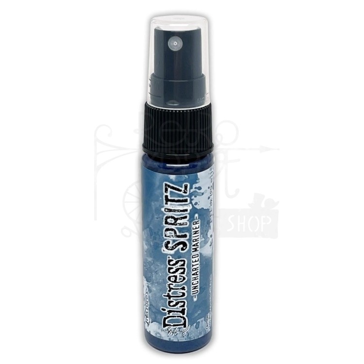 Tusz w sprayu Mgiełka Tim Holtz Distress Spritz Uncharted Mariner 29ml TDU86529 Ranger