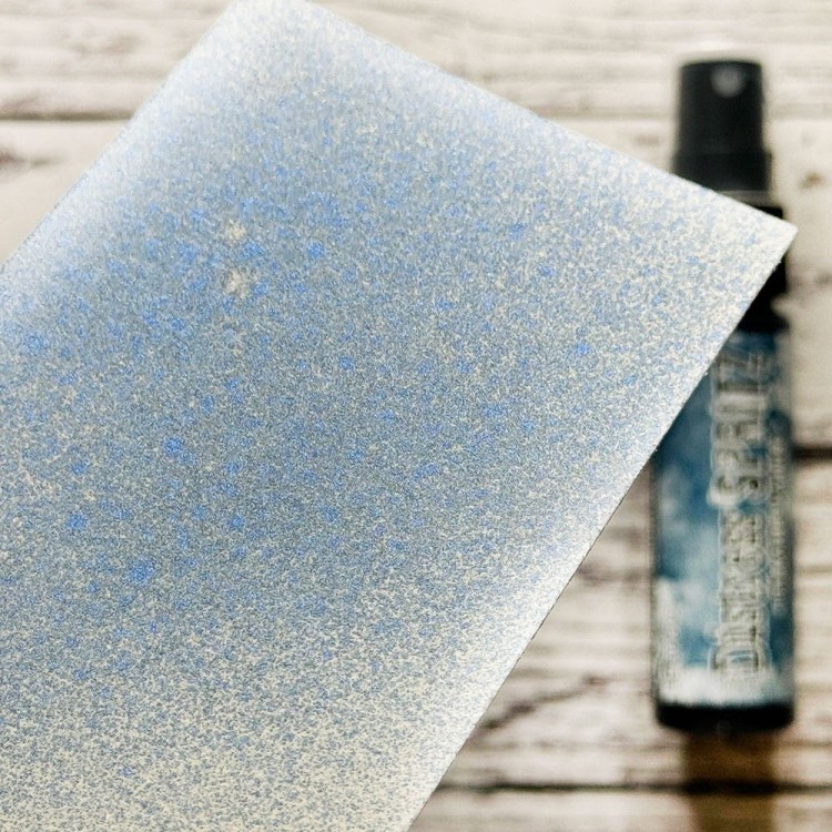 Tusz w sprayu Mgiełka Tim Holtz Distress Spritz Uncharted Mariner 29ml TDU86529 Ranger