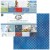 Zestaw papierów 30x30 Summer Porch Collection Pack 10 arkuszy SP-27549 49 and Market