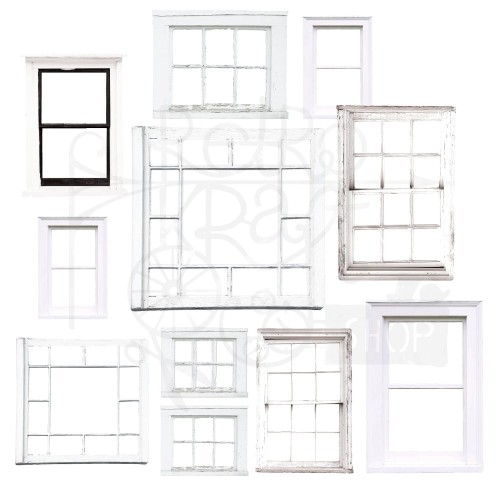 Ozdoby tekturowe ramki Summer Porch Frames 11 szt SP-27839 49 and Market