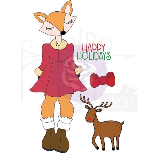 Stempel gumowy Foxy Julie Nutting Prima