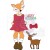 Stempel gumowy Foxy Julie Nutting Prima