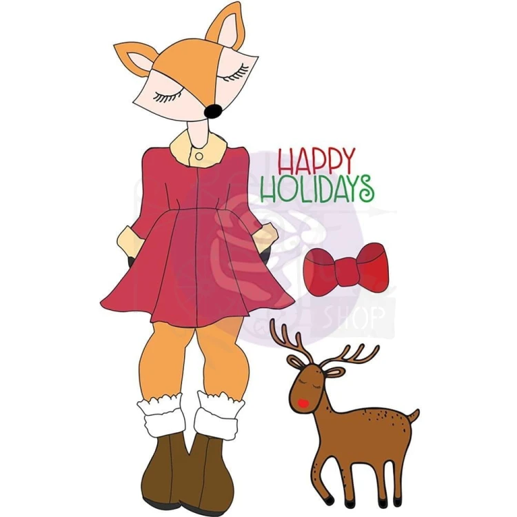 Stempel gumowy Foxy Julie Nutting Prima