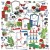 Ozdoby papierowe die-cuts Summer Porch By Land 84 szt SP-27785 49 and Market