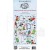 Ozdoby papierowe die-cuts Summer Porch By Land 84 szt SP-27785 49 and Market