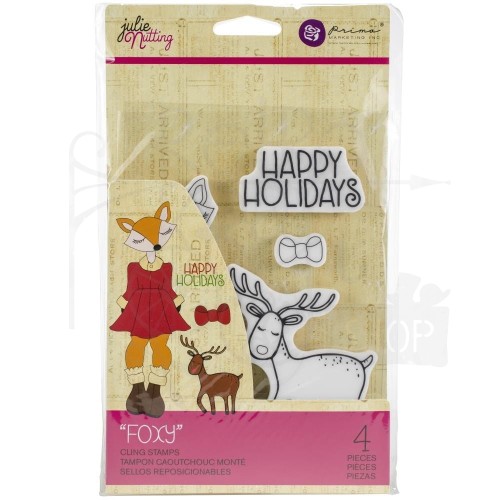 Stempel gumowy Foxy Julie Nutting Prima
