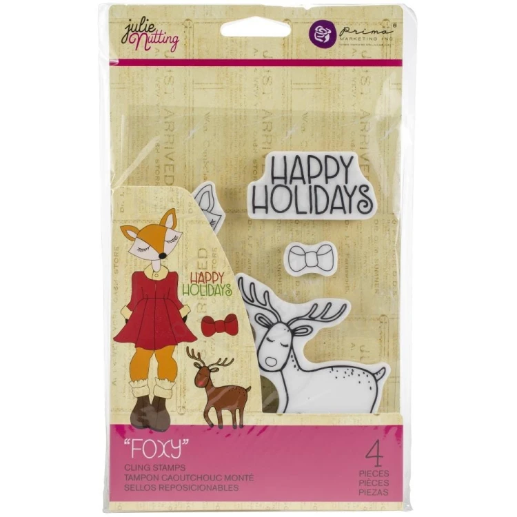 Stempel gumowy Foxy Julie Nutting Prima