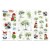 Rub-On Transfer 15x30 Summer Porch Botanical 3 arkusze SP-27761 49 and Market