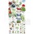 Rub-On Transfer 15x30 Summer Porch Botanical 3 arkusze SP-27761 49 and Market