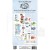 Rub-On Transfer 15x30 Summer Porch Blendable 3 arkusze SP-27754 49 and Market