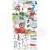 Rub-On Transfer 15x30 Summer Porch Blendable 3 arkusze SP-27754 49 and Market