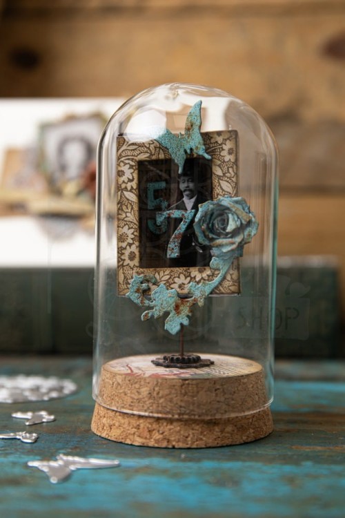 Wykrojnik Thinlits Vault Matchbox By Tim Holtz 666604 Sizzix