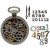 Wykrojnik Thinlits Vault Watch Gears By Tim Holtz 666603 Sizzix