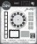 Wykrojnik Thinlits Vault Picture Show By Tim Holtz 666602 Sizzix