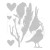 Wykrojnik Thinlits Vault Lovebirds By Tim Holtz 666566 Sizzix