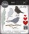 Wykrojnik Thinlits Vault Lovebirds By Tim Holtz 666566 Sizzix