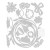 Wykrojnik Thinlits Vault Funny Floral Wreath By Tim Holtz 666563 Sizzix