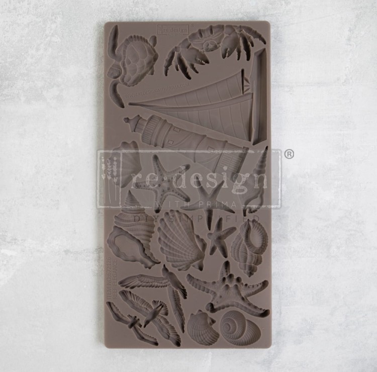 Foremka silikonowa 25x13 Reef Elegance 672126 ReDesign Prima