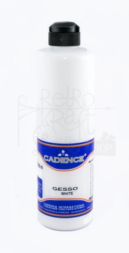 Podkład Primer biały gesso 500ml GES0003 Cadence