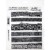 Stempel gumowy Eclectic Edges Tim Holtz Stampers Anonymous