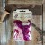 Zestaw gniecionych wstążek vintage odcienie różu OLDM-03 Old Fashion Ribbon