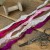 Zestaw gniecionych wstążek vintage odcienie różu OLDM-03 Old Fashion Ribbon