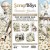 Zestaw papierów 15x15 z elementami do wycięcia Pop-up Romantic Garden 11 ScrapBoys