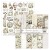Zestaw papierów do scrapbookingu 30x30 Romantic Garden 08 ScrapBoys