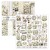 Zestaw papierów do scrapbookingu 30x30 Romantic Garden 08 ScrapBoys