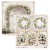 Zestaw papierów do scrapbookingu 30x30 Romantic Garden 08 ScrapBoys