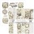 Zestaw papierów do scrapbookingu 20x20 Romantic Garden 10 ScrapBoys