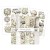 Zestaw papierów do scrapbookingu 20x20 Romantic Garden 10 ScrapBoys