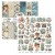 Zestaw papierów do scrapbookingu 30x30 Old Marina 08 ScrapBoys