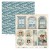 Zestaw papierów do scrapbookingu 30x30 Old Marina 08 ScrapBoys