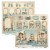 Zestaw papierów do scrapbookingu 30x30 Old Marina 08 ScrapBoys