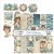 Zestaw papierów do scrapbookingu 20x20 Old Marina 10 ScrapBoys